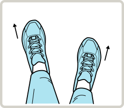 Toes out, over-pronation &ndash; recommend running shoes for flat feet or low arch